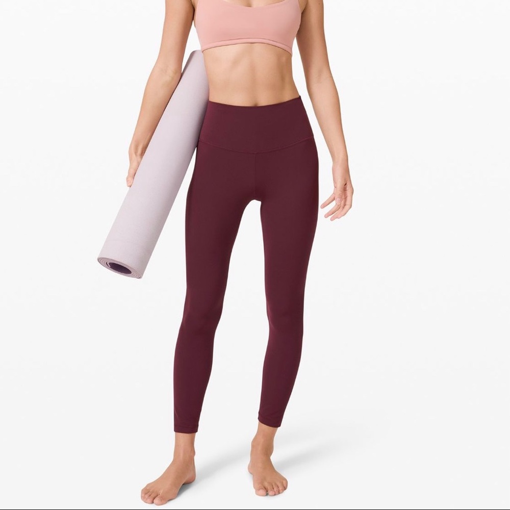 NWT Lululemon Align Pant II 25”